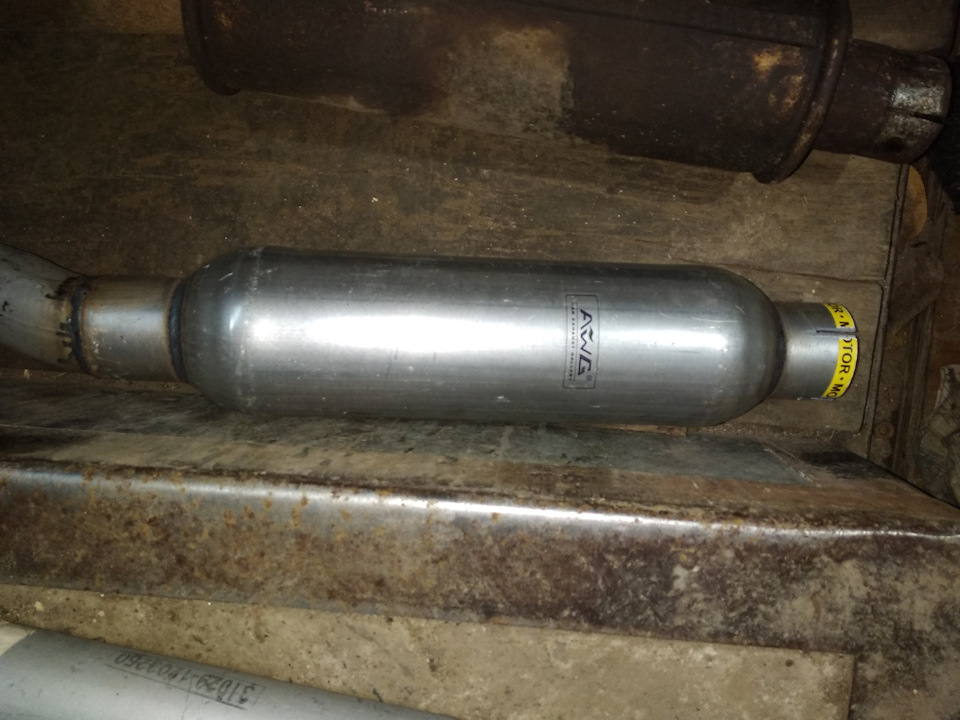 Стронгер замість першого резонатора. Рекомендую! 2