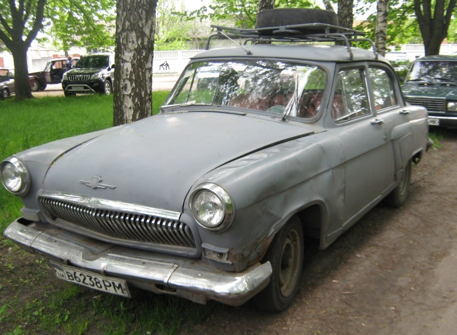 Хто і як ставиться до своїх авто... 2