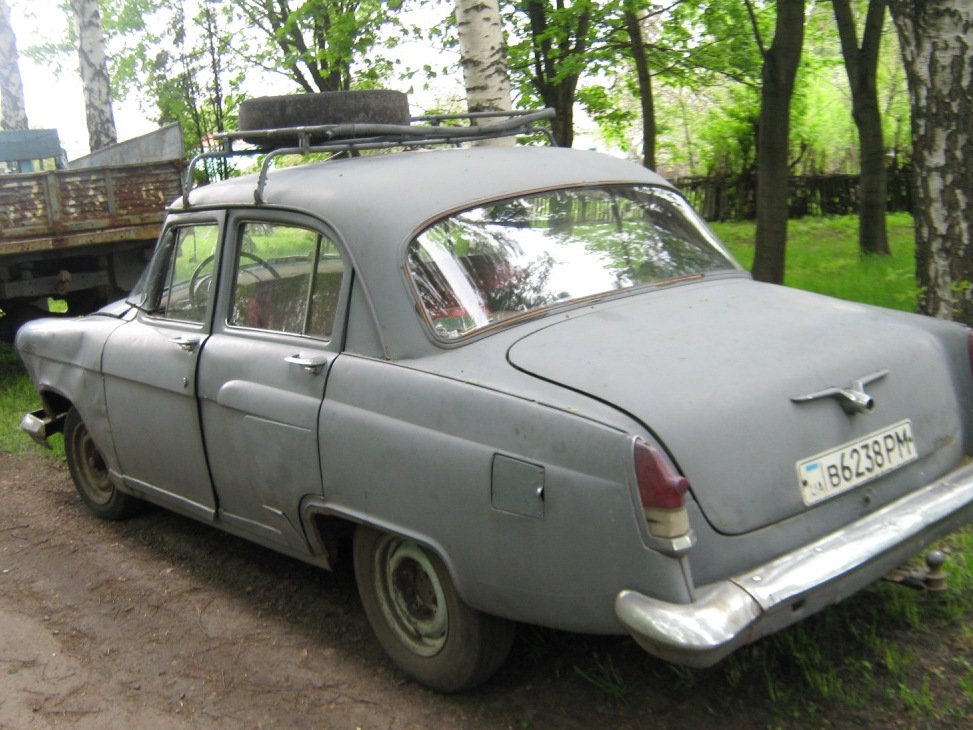 Хто і як ставиться до своїх авто... 3