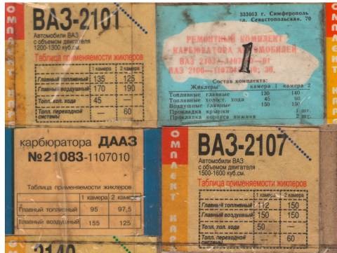 Усім хто не боїться експериментів з карбонами та їх жиклери... 2
