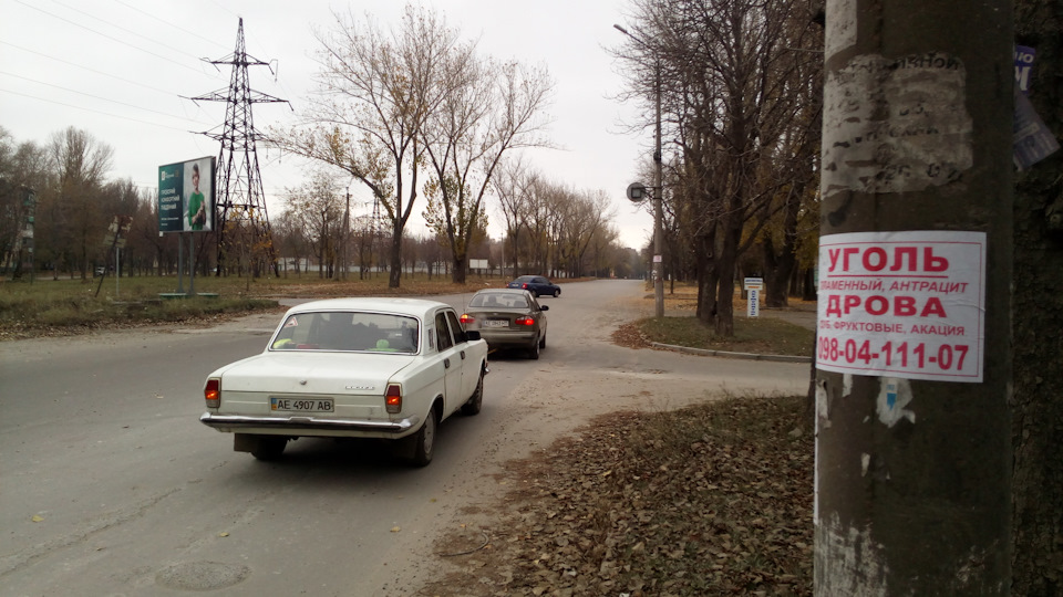 Автомобіль поїхав на ремонт 1