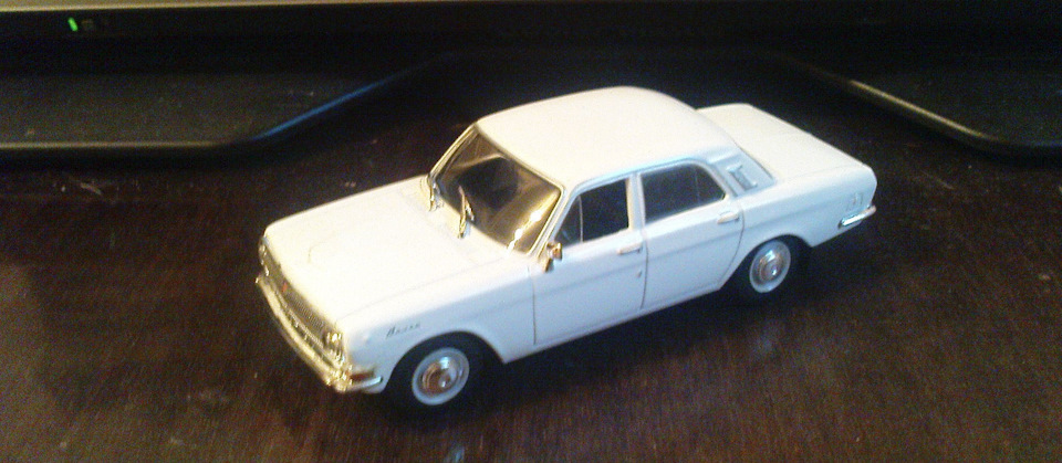 Міні Волга м1:43 (талісман) 3