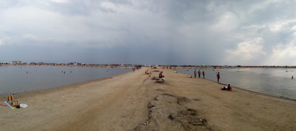 Повернення з моря. Потік міст. 2