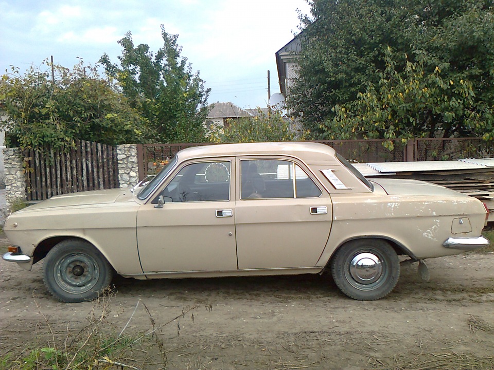 перший запис, перші дні з Волгою. Нові ПТФ ФГ-120В 3