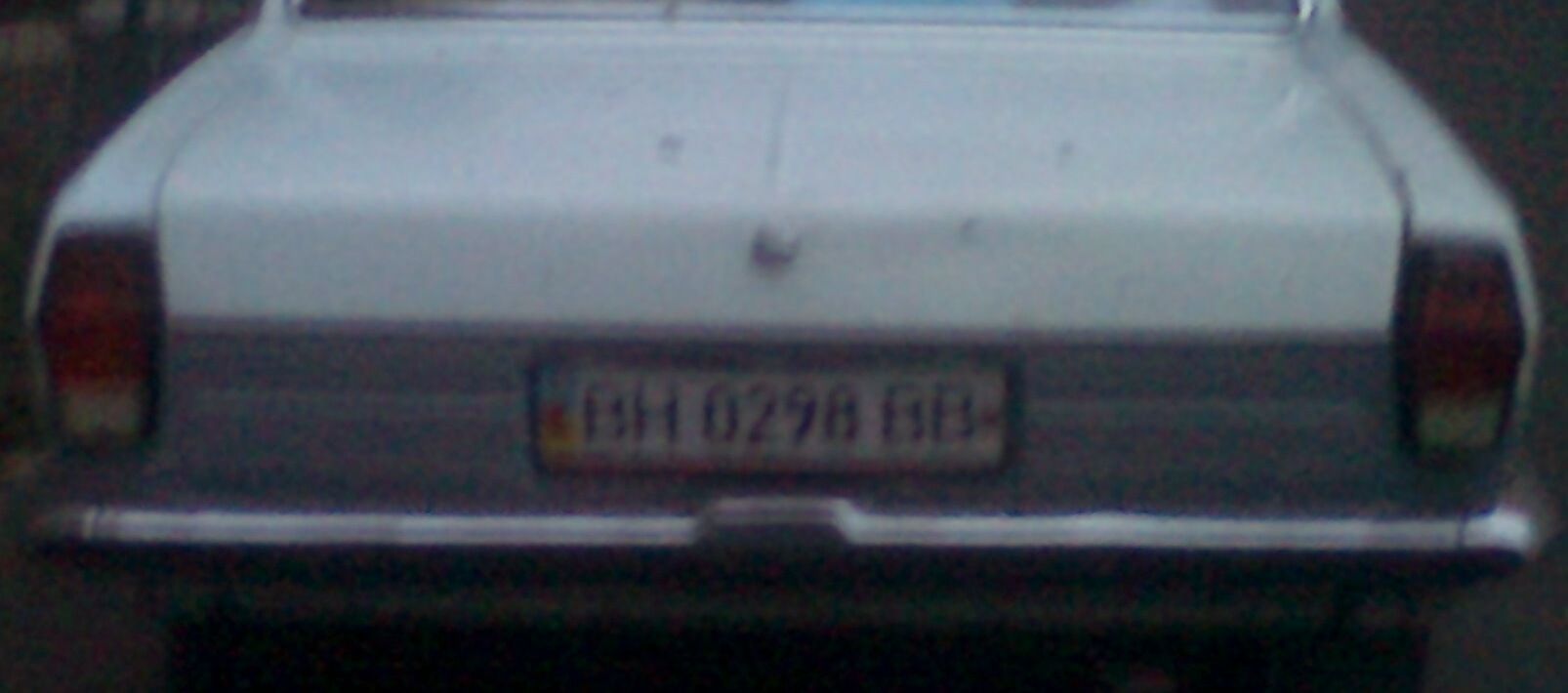 Задні вогні 3