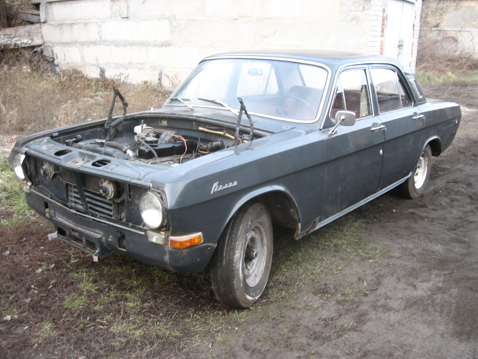 Перший виїзд з гаража 1