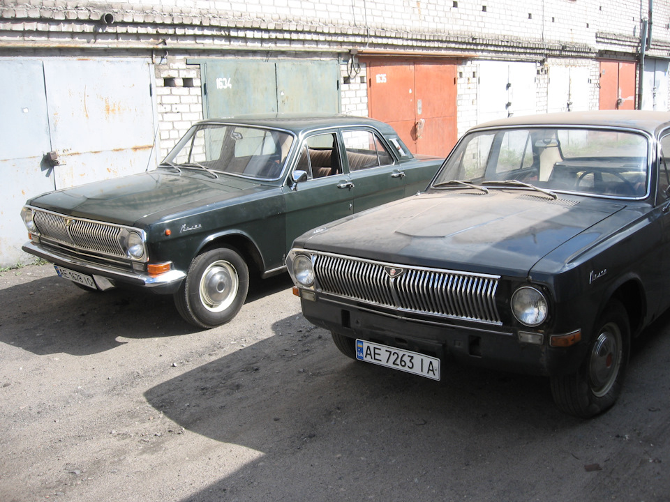 Зустрілися дві Волги 2