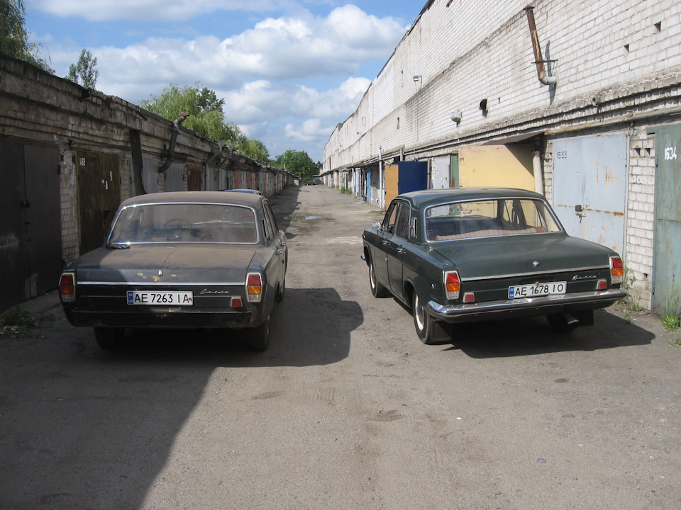 Зустрілися дві Волги 3