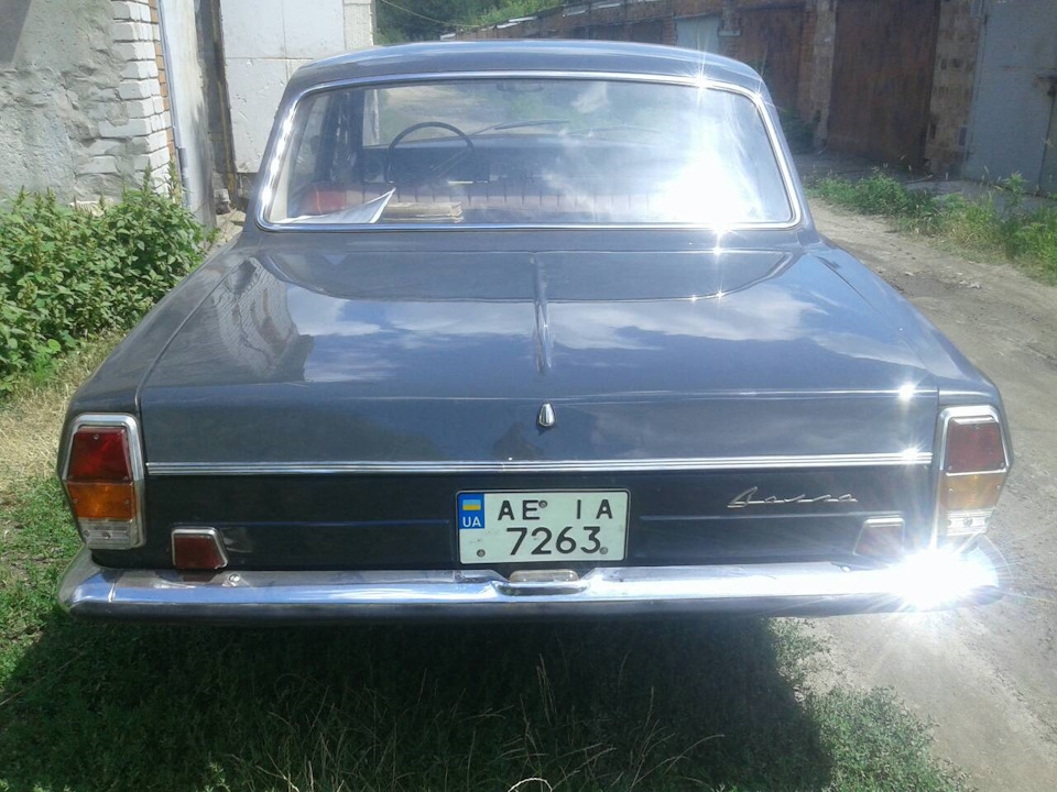 Задній квадратний номер 3