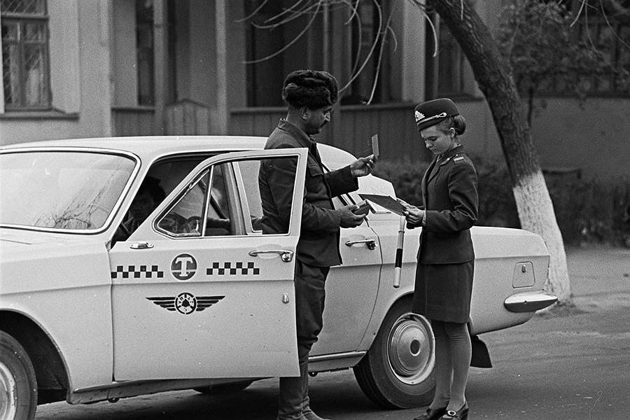 1971-197 ... р. Волга на дорогах СРСР 3