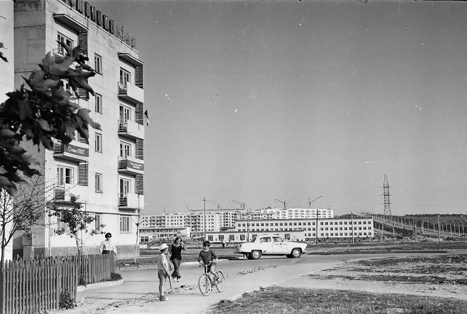 1971-197 ... р. Волга на дорогах СРСР 1