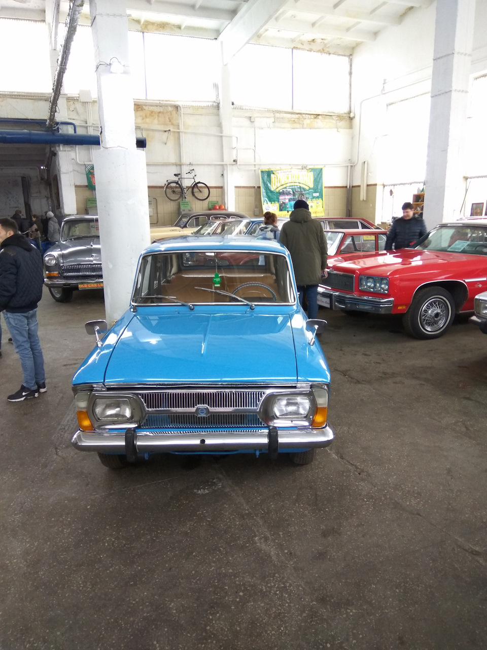 Автобусний парк. Ретродень. 25.03.2017 4