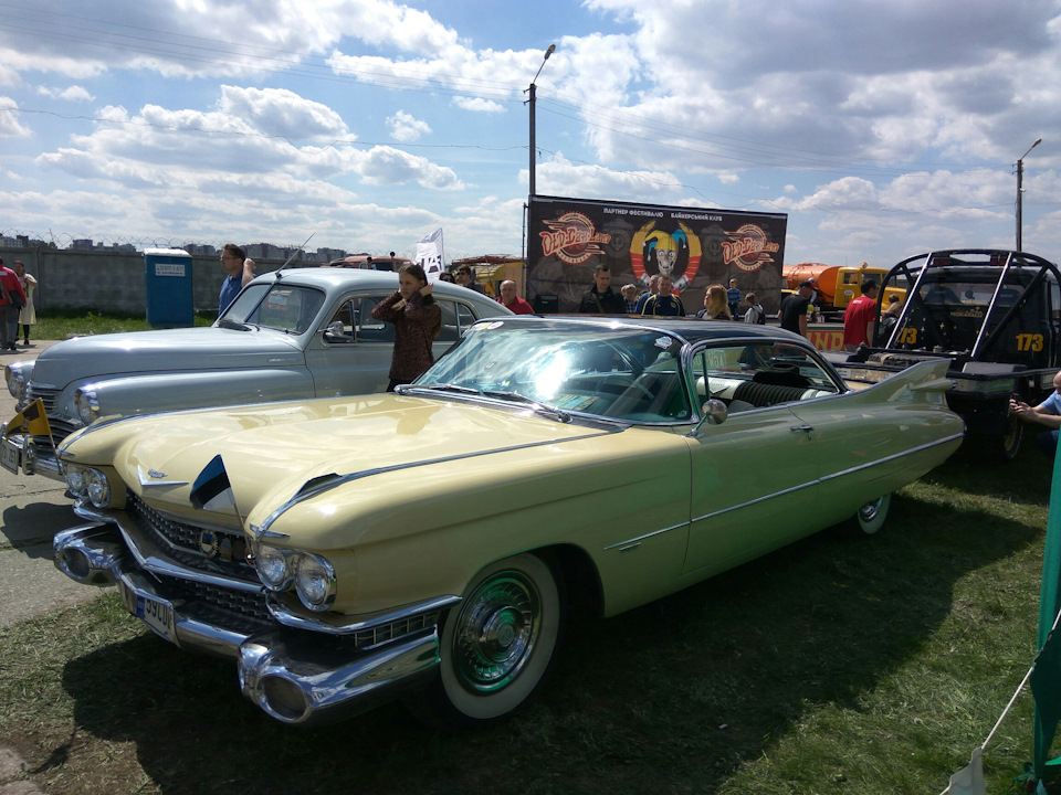 Old Car Land 27 квітня-1 травня Київ 5