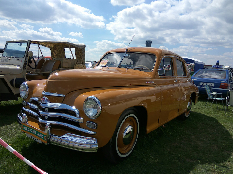 Old Car Land 27 квітня-1 травня Київ 1