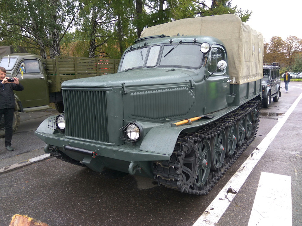 Old Car Land ч.3 2