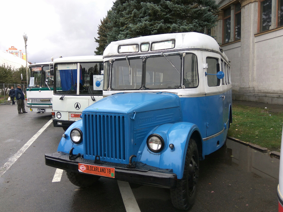 Old Car Land ч.4 5