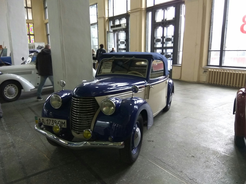 Old Car Land ч.4 2