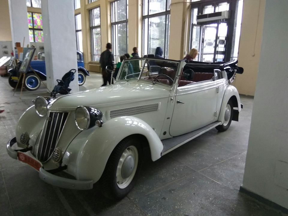 Old Car Land ч.4 3