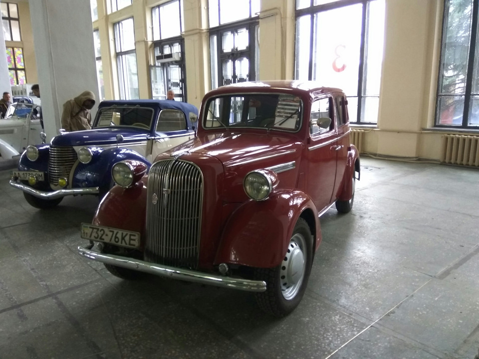 Old Car Land ч.4 1