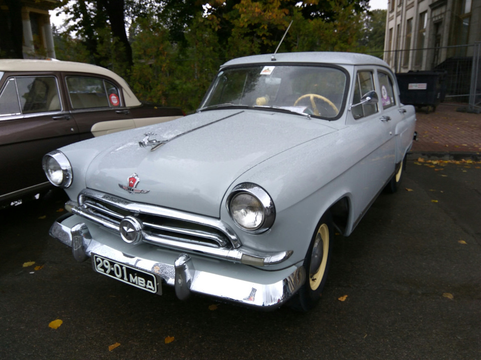 Old Car Land ч.5 Волга 21,22 1