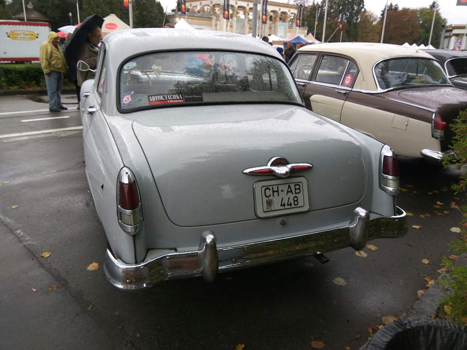 Old Car Land ч.5 Волга 21,22 4