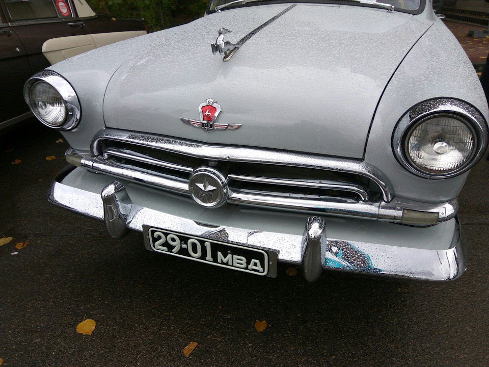 Old Car Land ч.5 Волга 21,22 2