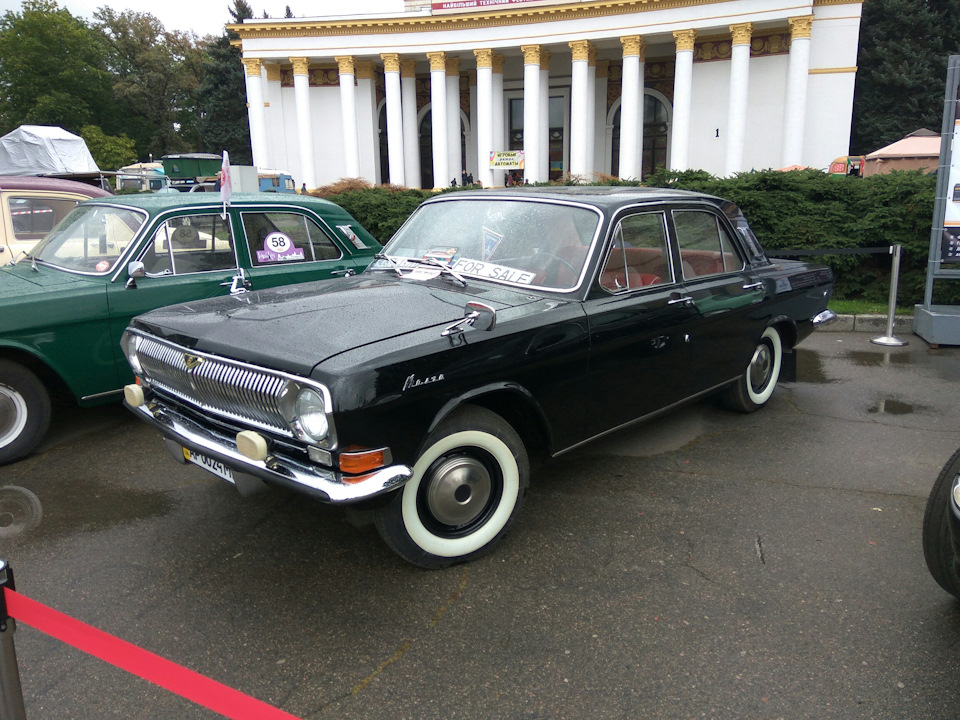 Old Car Land ч.6 Волга 24,2402 3