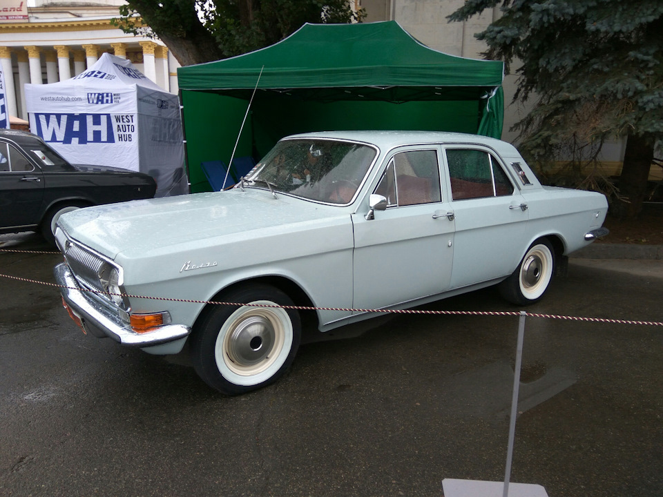 Old Car Land ч.6 Волга 24,2402 1