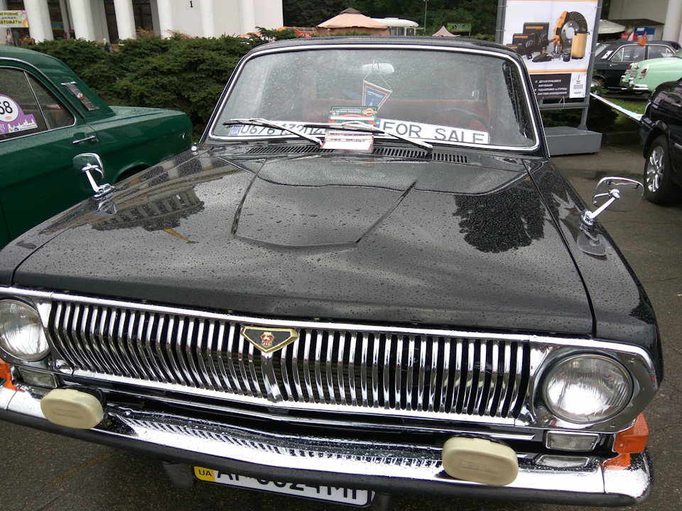 Old Car Land ч.6 Волга 24,2402 4