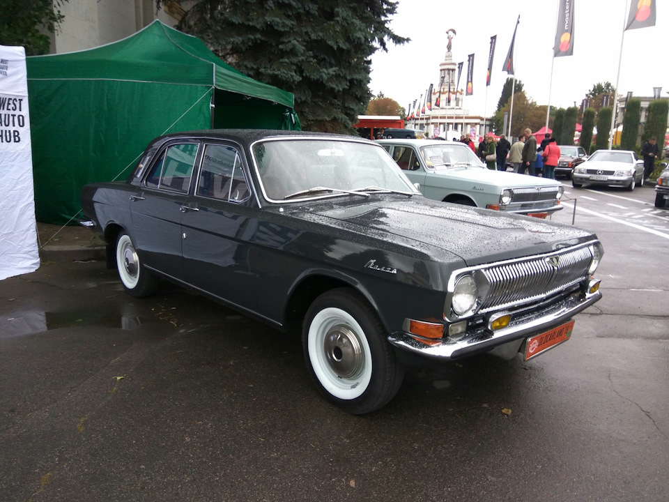 Old Car Land ч.6 Волга 24,2402 2