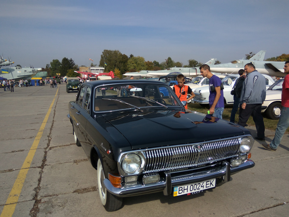 Ретро виставка в Києві 30.09.2016 - 2.10.2016 5
