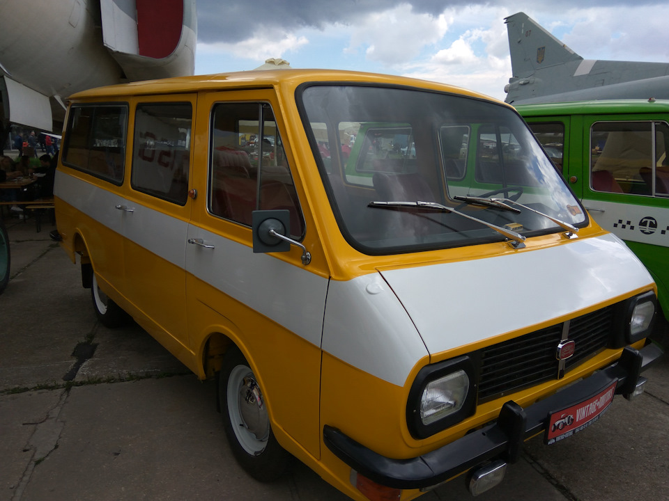 Ретровиставка у музеї авіації, Київ. 9-12 травня 2019р. 2