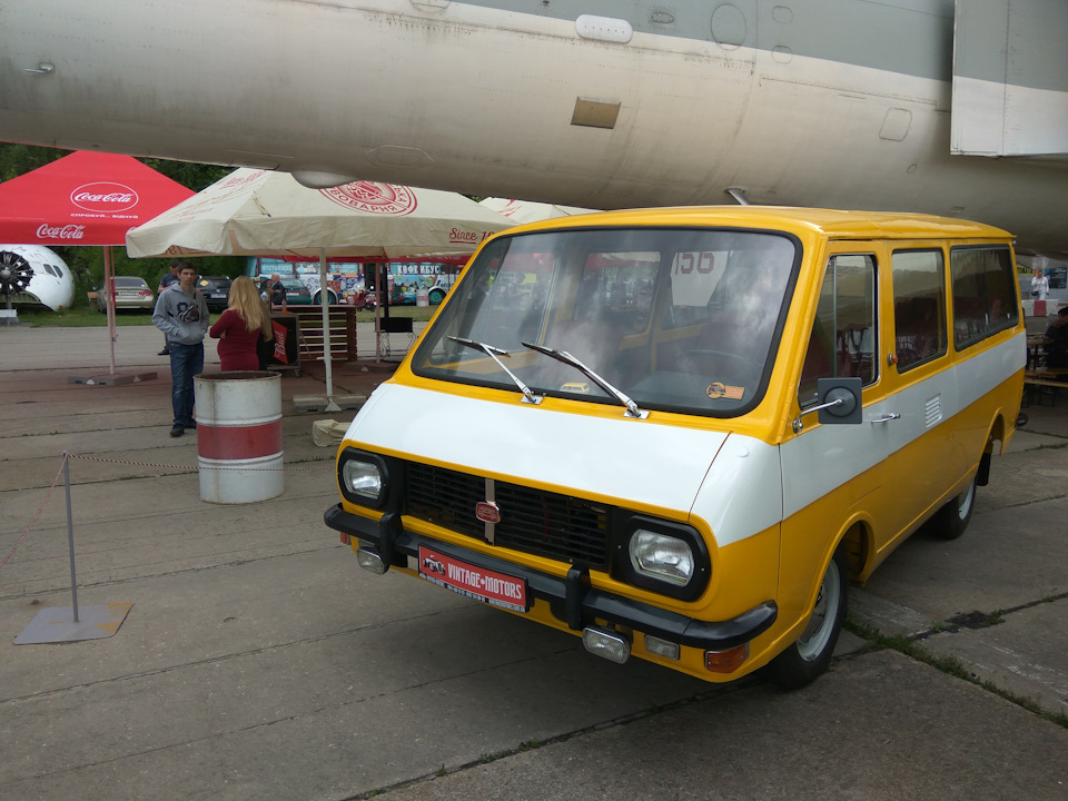 Ретровиставка у музеї авіації, Київ. 9-12 травня 2019р. 1