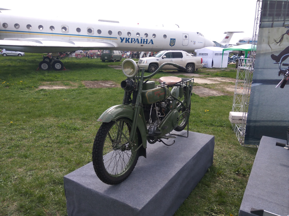 Ретровиставка.Музей Авіації. Київ 28.04 - 02.05.2017 1