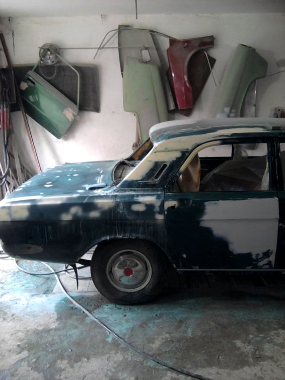 Готування, фарбування. 3