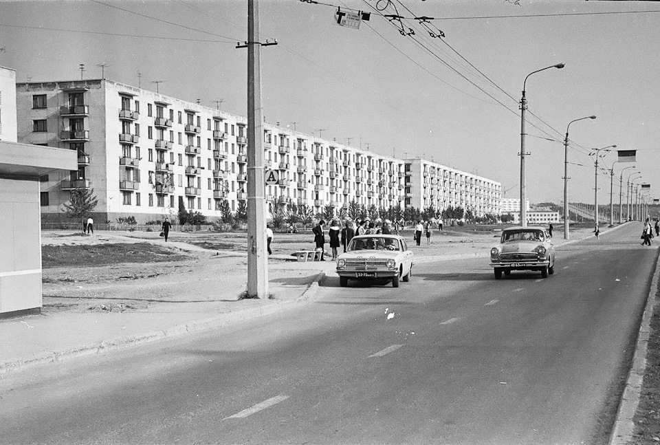 Севастополь. Пр. Генерала Острякова. Початок 70-х 1