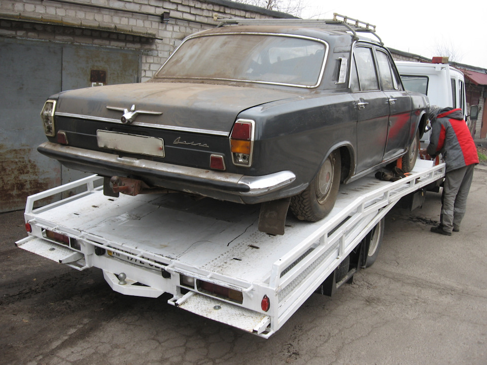 Мій новий ГАЗ 24 1970 року 1