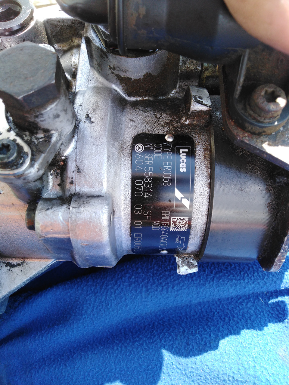 OM604 перші спроби завести або СВАП ч. 6 5