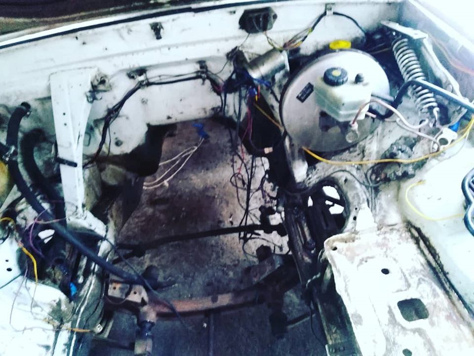 OM604 вже під капотом або СВАП ч.5 2
