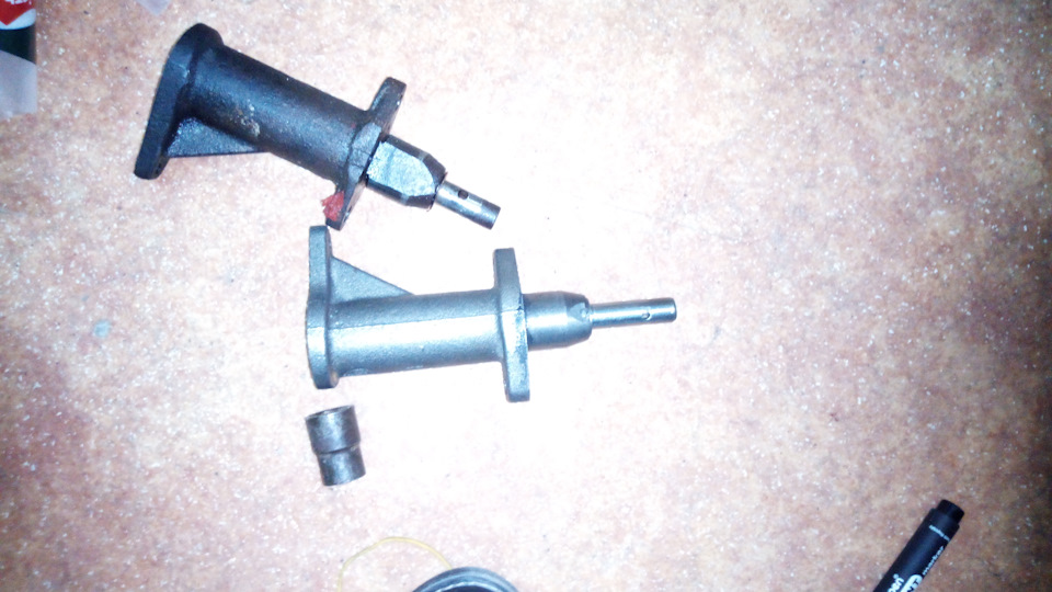 Привід трамблера 4