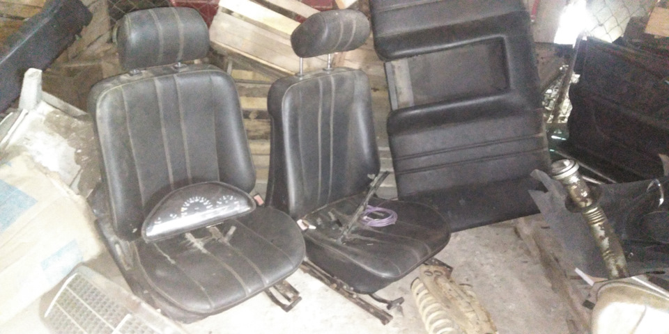 Салон та торпеда від w210 2