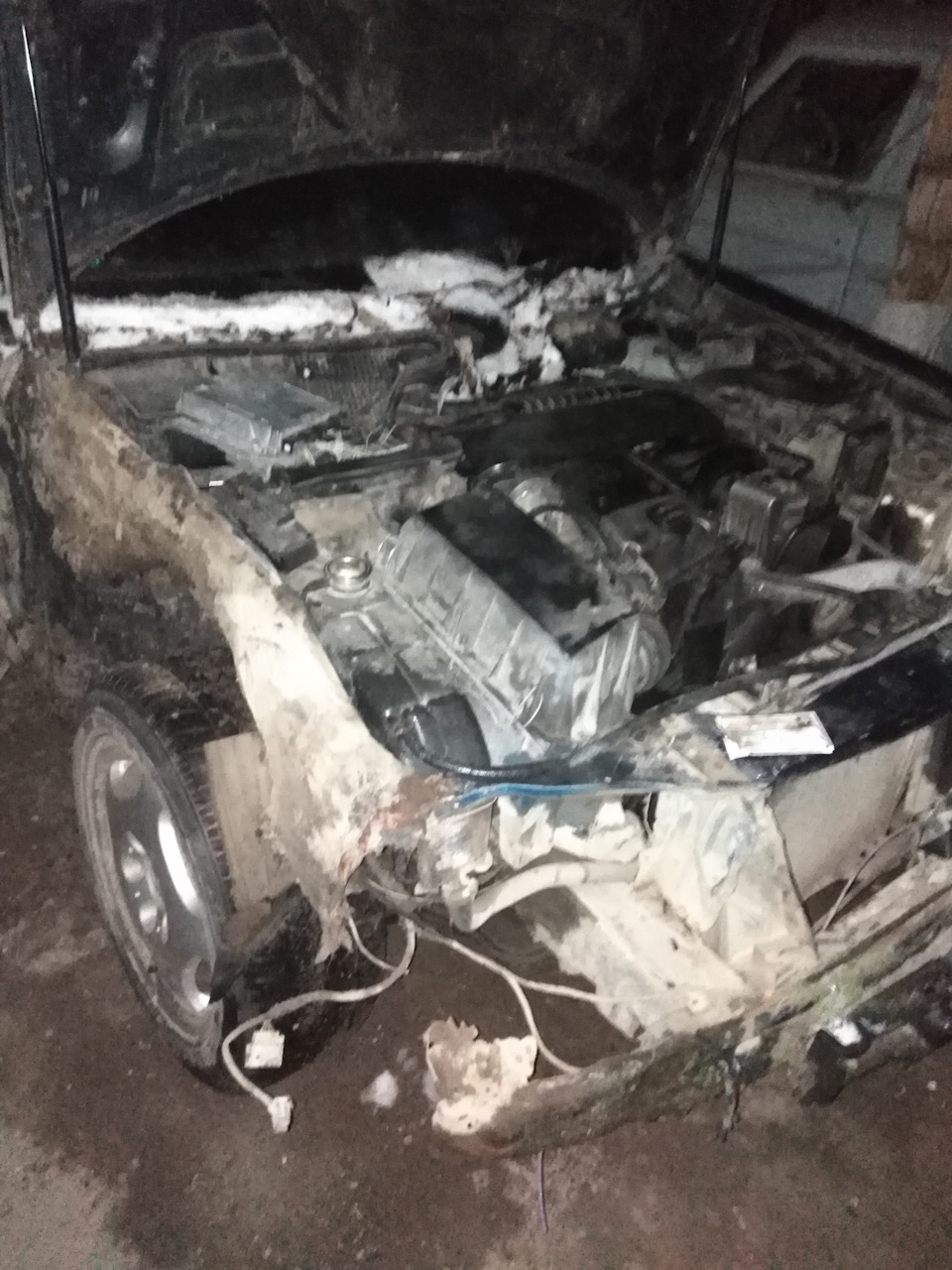 Свап двигуна на OM604 1