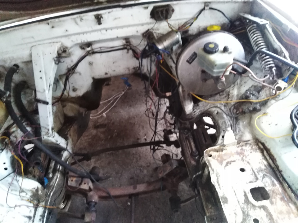 ВУТ від w210 або СВАП ч.4 2