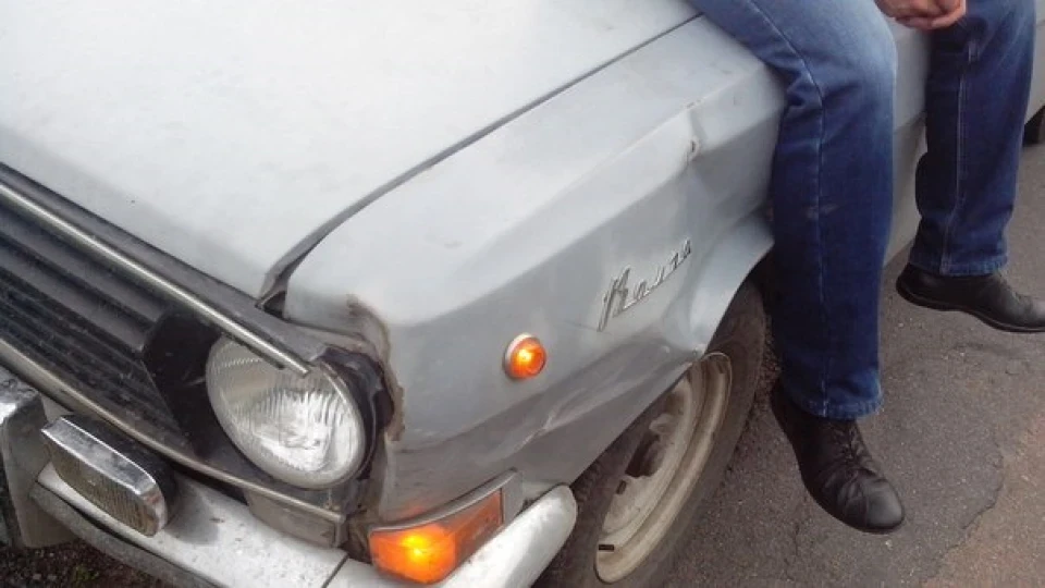 ДТП 1ого травня, або його наслідки.