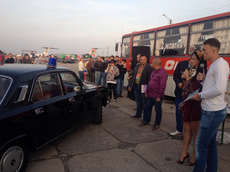 OldCarFest 2016 - наша Волга ГАЗ-24-34 другий тиждень поспіль із призом! 5