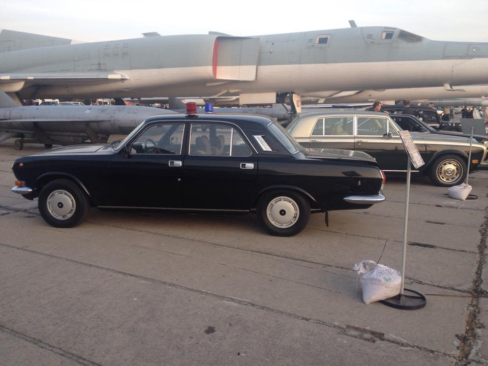 OldCarFest 2016 - наша Волга ГАЗ-24-34 другий тиждень поспіль із призом! 2