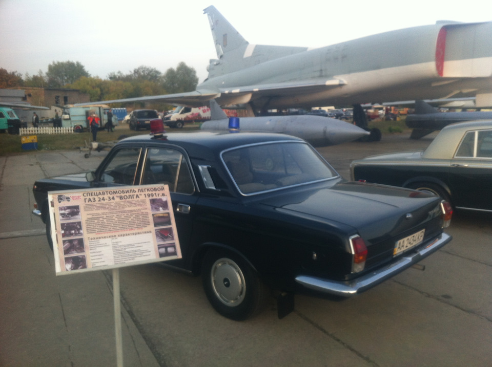 OldCarFest 2016 - наша Волга ГАЗ-24-34 другий тиждень поспіль із призом! 3