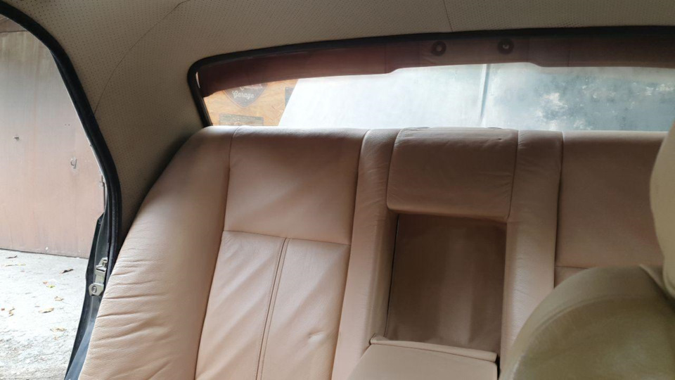 19 Салон BMW e39 3