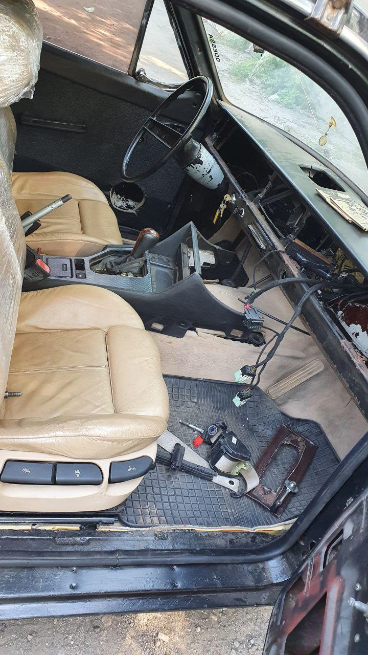 19 Салон BMW e39 5