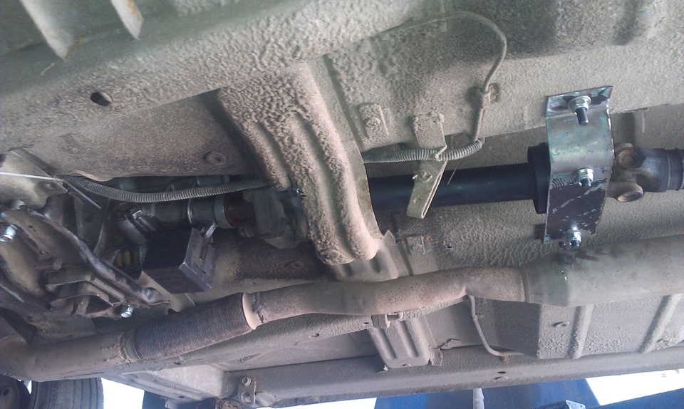 Кпп від Ford Siera 4